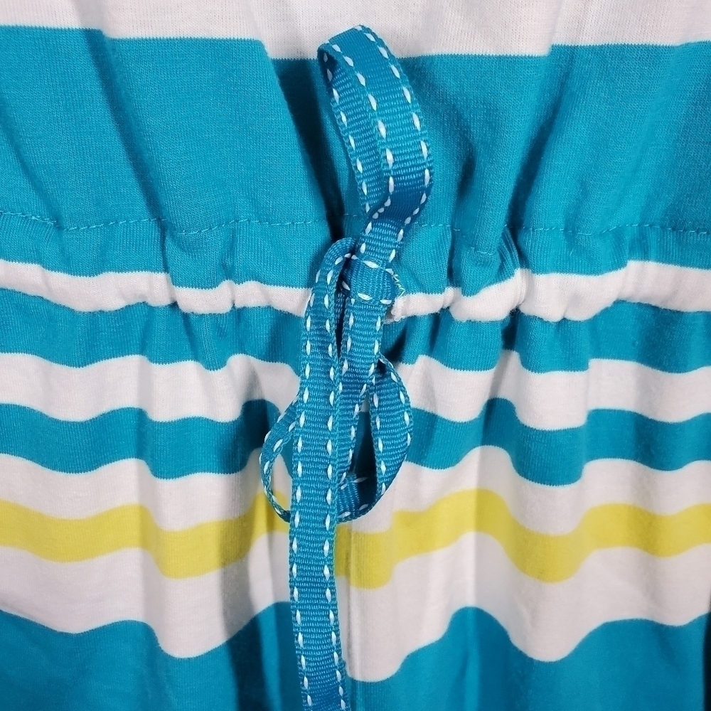 EXIST CAP SLEEVE STRIPED ROMPER - Picture 4 of 8